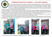 Пожарная безопасность граждан - дело самих граждан